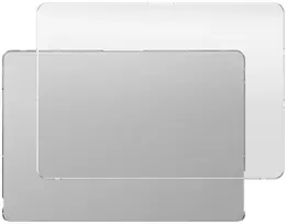 „AmazingThing“ titano kietasis dėklas, skirtas „MacBook Air M5 14“ – permatomas