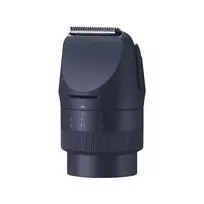Barzdaskutė Panasonic | Barzda, plaukų kirpimo galvutė | ER-CTN1-A301 MultiShape | Ilgio žingsnių skaičius 39 | Juodas