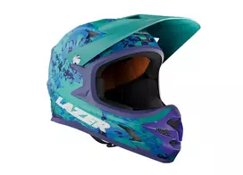 Lazer Phoenix+ / Inkstorm Blue / dviratininko šalmas (S)