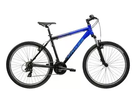 KROSS Hexagon X100 MY26 / Blue-Navy Blue Glossy / kalnų (MTB) dviratis (26")   (S)