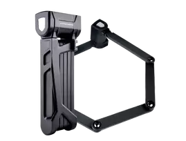 KROSS KZF 450 / 750 mm / With Key and holder / Black / sulankstoma spyna
