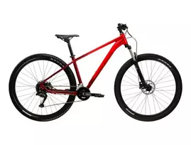 KROSS Hexagon X300 MY26 / Red-Claret Matte / kalnų (MTB) dviratis (27.5") (M)