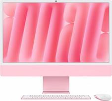 Apple iMac 24 inch: M4 10/10, 16GB, 512GB SSD - Pink