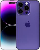 Apple iPhone 14 Pro 17 cm (6.7") Dual SIM iOS 16 5G 256GB Purple Remade / Refurbished