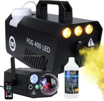 Light4Me GIG Set 1 - set (smoke machine + 1 litre smoke fluid + 4-in-1 lighting effect)