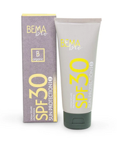Bema Sunscreen SPF 30 stiprios apsaugos kremas nuo saulės, 100ml