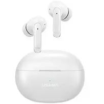 USAMS Bluetooth 5.3 TWS X-Don Series Dual Mic ENC Wireless Earbuds, White | BHUXD02 (-XD18)