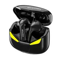 AWEI Bluetooth 5.0 T35 TWS Earphones + Docking Station -For Gamers- Black