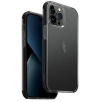 uniq combat iPhone 14 Pro 6.1" case, black/carbon black