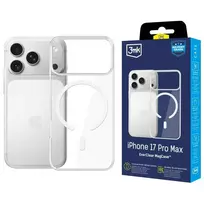 3mk Protection Case 3MK EverClear MagCase for Apple iPhone 17 Pro Max