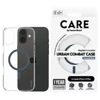 PanzerGlass CARE by Flagship Case iPhone 16 Plus 6.7" blue | blue MagSafe 1367