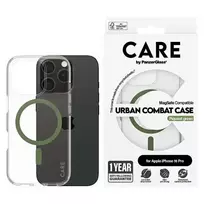 PanzerGlass CARE by Flagship Case iPhone 16 Pro 6.3" green | green MagSafe 1370