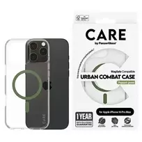 PanzerGlass CARE by Flagship Case iPhone 16 Pro Max 6.9" green | green MagSafe 1372