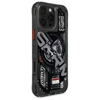 Skinarma iPhone 16 Pro 6.3" Magnetic Charging Case, Black