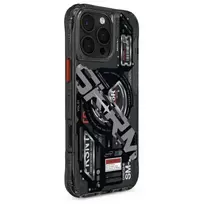 Skinarma iPhone 16 Pro Max 6.9" Magnetic Charging Case, Black