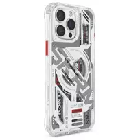 Skinarma iPhone 16 Pro Max 6.9" Magnetic Charging Clear Case