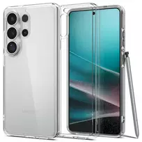 Spigen Ultra Hybrid phone case for Samsung Galaxy S26 Ultra (S948) transparent