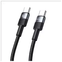 USAMS SY Series SJ724USB01 data transfer and charging cable | USB-C to USB-C | 60W | 1.2m