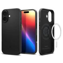 Spigen iPhone 17 Case Thin Fit Magfit mobile phone case 16 cm (6.3 in) Transparent, White Cover