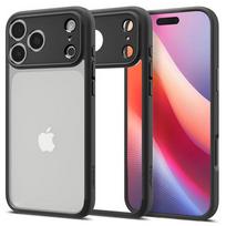 Spigen Ultra Hybrid iPhone 17 Pro Case, Matte Black