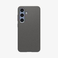Spigen Galaxy S25 Case, Liquid Air, Marble Gray