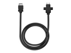 FRACTAL DESIGN Model D USB Type-C cable 67cm Sort