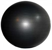 Gimnastikos kamuolys SPORTBAY® 65 cm (Spalva: Juoda)