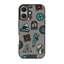 Basecamp - iPhone 17 Case, Elite Dark (MagSafe) / Gold