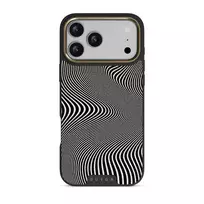 Aftershock - iPhone 17 Pro Max Case, Elite Dark (MagSafe) / Gold