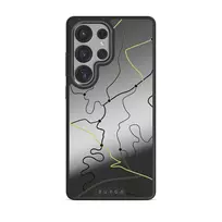 Pathfinder - Samsung Galaxy S25 Ultra Case, Elite Mirror Dark (Magnetic) / Gunmetal