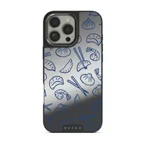 Takeout - iPhone 16 Pro Max Case, Elite Mirror Dark (MagSafe) / Gunmetal