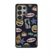 Open Late - Samsung Galaxy S25 Ultra Case, Elite Dark (Magnetic) / Gold