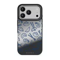Takeout - iPhone 17 Pro Case, Elite Mirror Dark (MagSafe) / Gunmetal