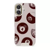 Cue - iPhone 16 Plus Case, Elite Light (MagSafe) / Gold