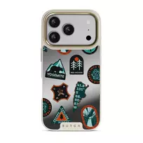 Basecamp - iPhone 17 Pro Case, Elite Mirror Light (MagSafe) / Gold