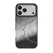 Pathfinder - iPhone 17 Pro Max Case, Elite Mirror Dark (MagSafe) / Gunmetal