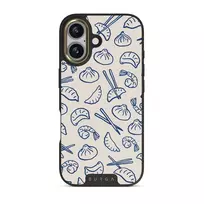 Takeout - iPhone 17 Case, Elite Dark (MagSafe) / Gold