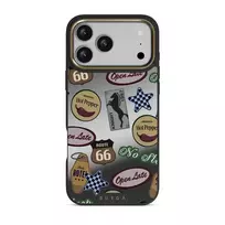 Open Late - iPhone 17 Pro Max Case, Elite Mirror Dark (MagSafe) / Gold