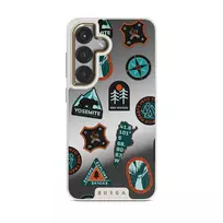 Basecamp - Samsung Galaxy S25 Case, Elite Mirror Light (Magnetic) / Gold