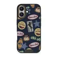 Open Late - iPhone 17 Case, Elite Dark (MagSafe) / Gold