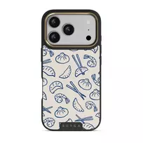 Takeout - iPhone 17 Pro Case, Elite Dark (MagSafe) / Gold