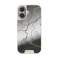 Pathfinder - iPhone 16 Case, Elite Mirror Light (MagSafe) / Gold