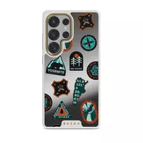 Basecamp - Samsung Galaxy S25 Ultra Case, Elite Mirror Light (Magnetic) / Gold