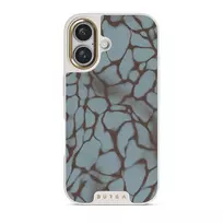 Distorsion - iPhone 16 Plus Case, Elite Light (MagSafe) / Gold