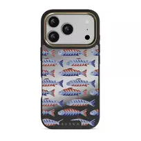 Current - iPhone 17 Pro Case, Elite Mirror Dark (MagSafe) / Gold