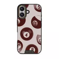 Cue - iPhone 17 Case, Elite Dark (MagSafe) / Gold