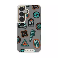 Basecamp - Samsung Galaxy S25 Case, Elite Light (Magnetic) / Gold