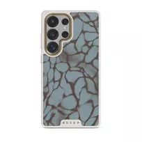 Distorsion - Samsung Galaxy S25 Ultra Case, Elite Light (Magnetic) / Gold