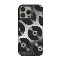 Sound Check - iPhone 16 Pro Max Case, Elite Mirror Dark (MagSafe) / Gunmetal