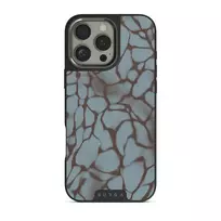 Distorsion - iPhone 16 Pro Max Case, Elite Dark (MagSafe) / Gunmetal